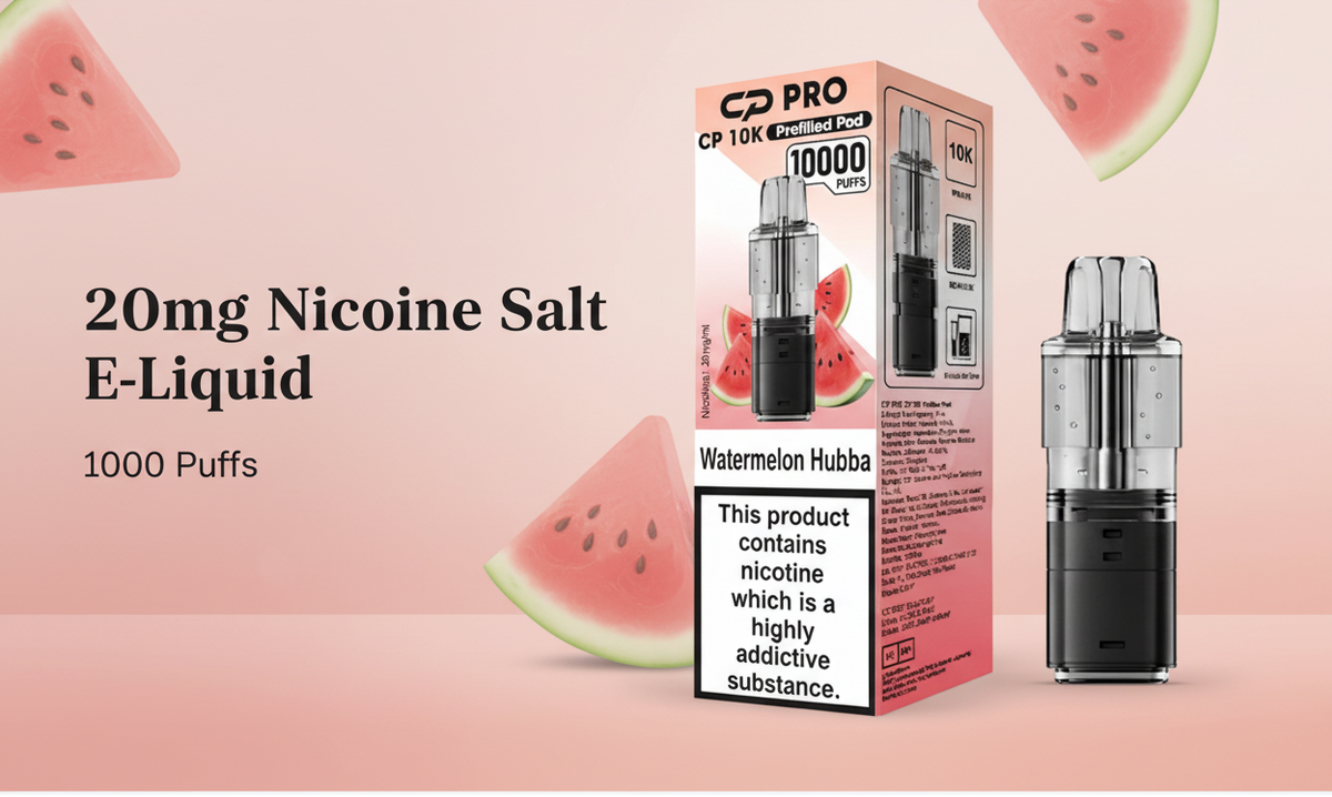 20mg Nicotine Salt E-Liquid