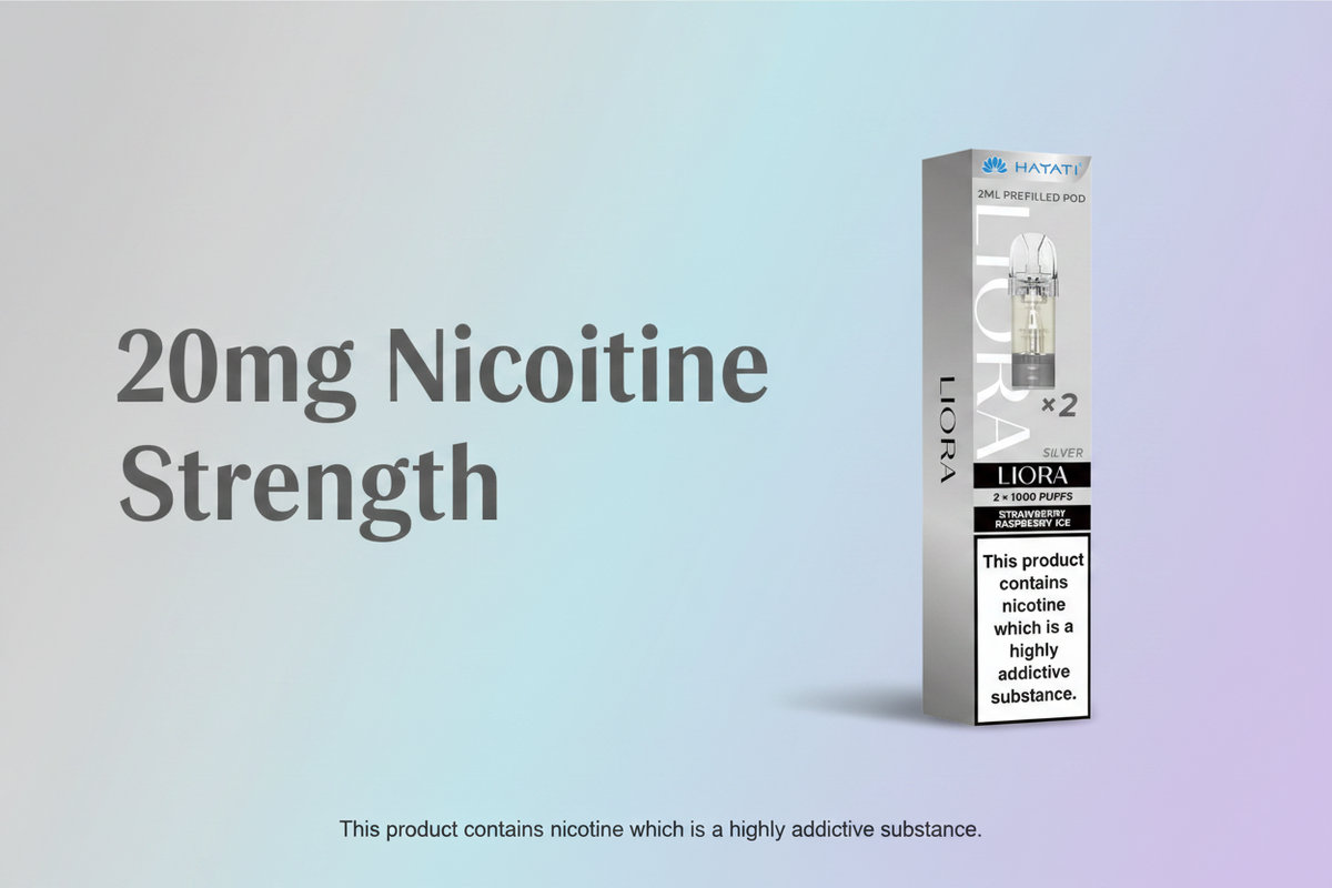 20mg Nicotine Strength