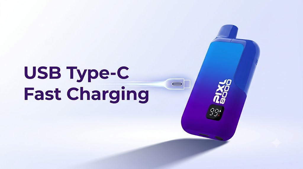USB Type-C Fast Charging