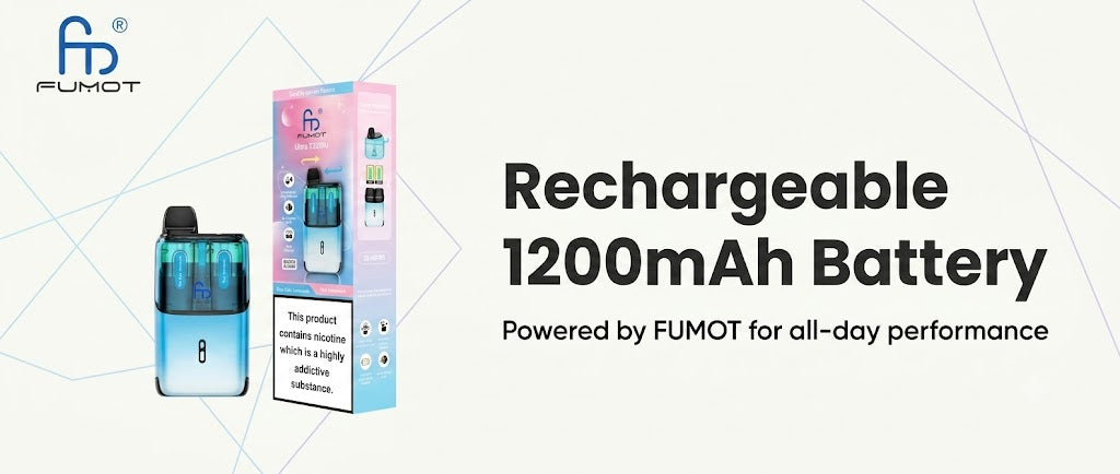 Rechargeable 1200mAh Battery