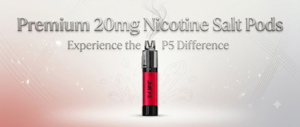 Premium 20mg Nicotine Salt Pods