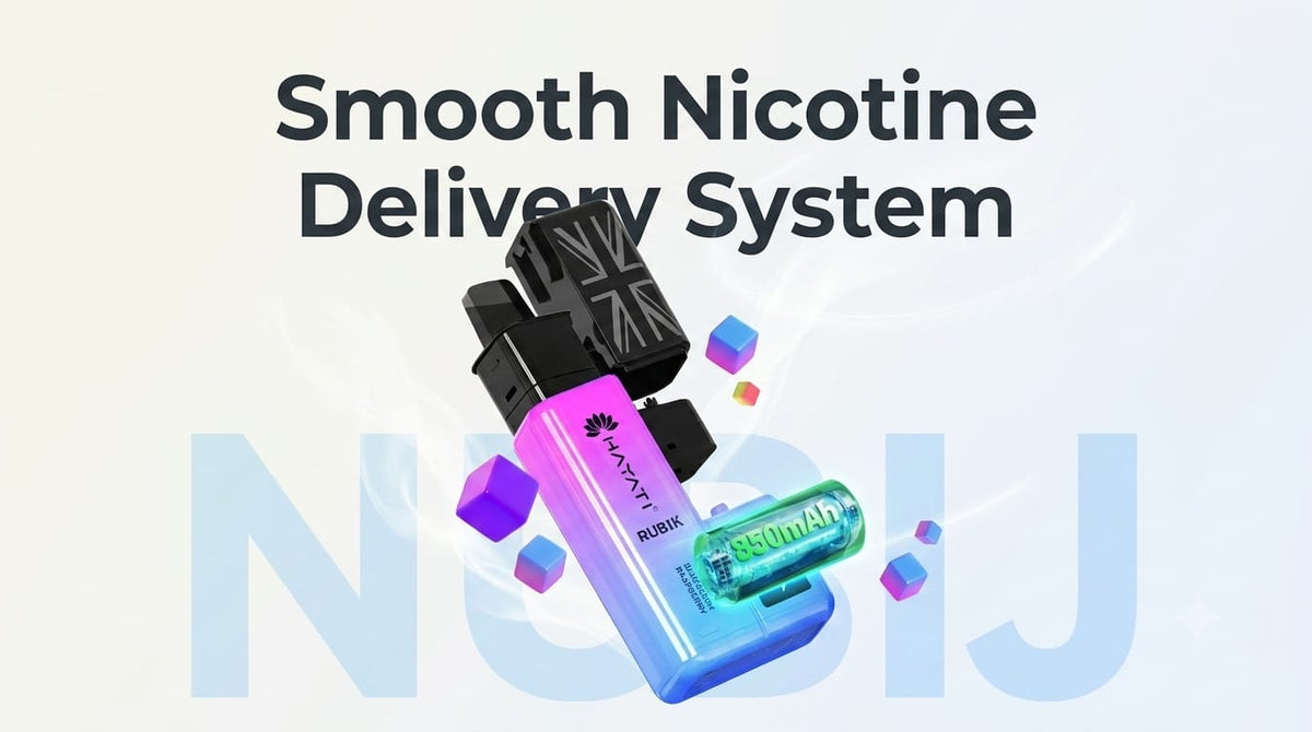 Smooth Nicotine Delivery System