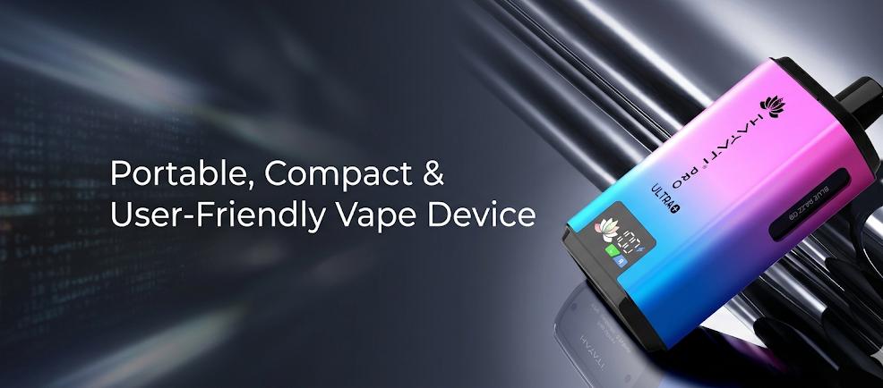 Portable, Compact & User-Friendly Vape Device