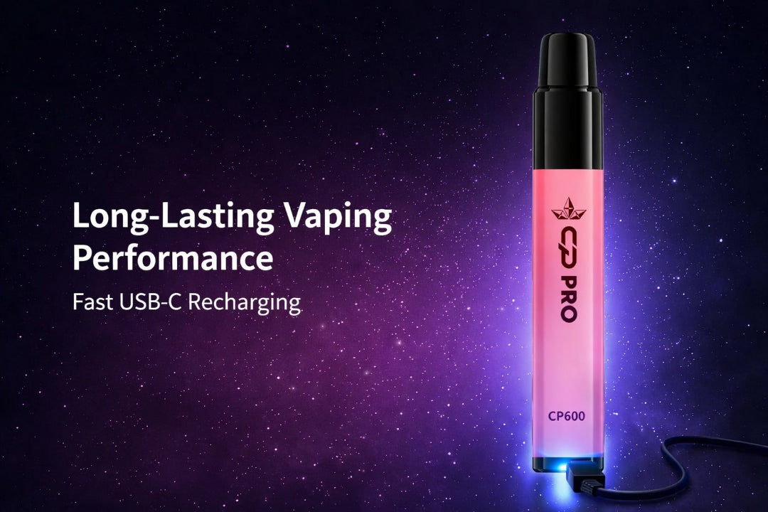 Fast USB-C Recharging