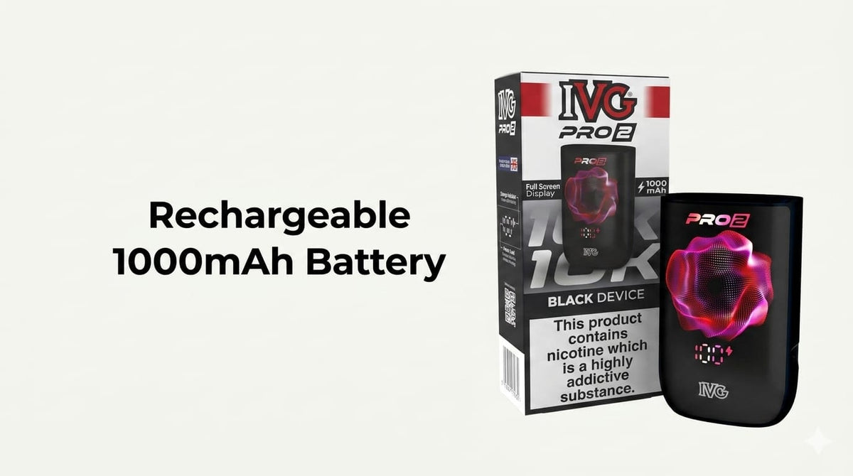 Rechargeable 1000mAh Battery