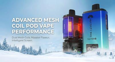 Advanced Mesh Coil Pod Vape Performance