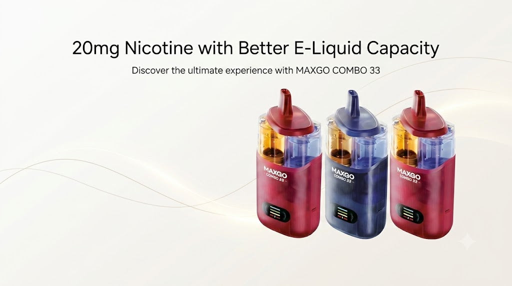20mg Nicotine with Better E-Liquid Capacity