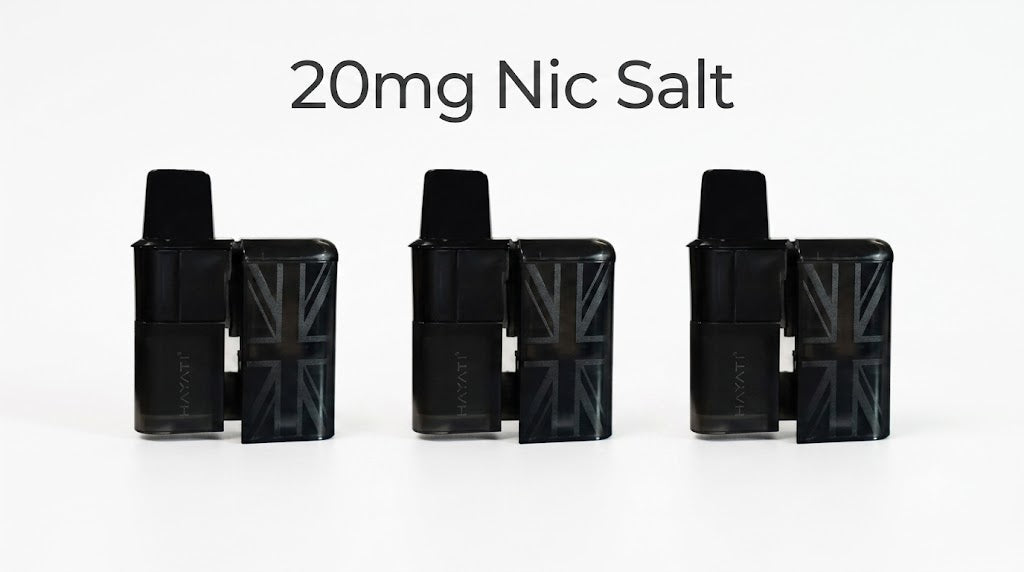 20mg Nicotine Salt