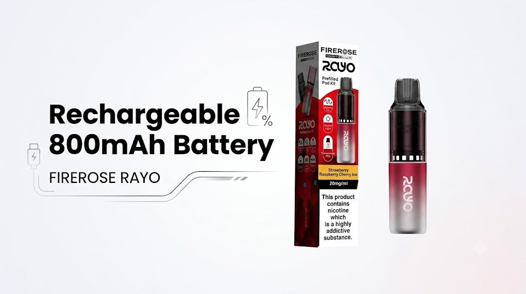 Rechargeable 800mAh Battery
