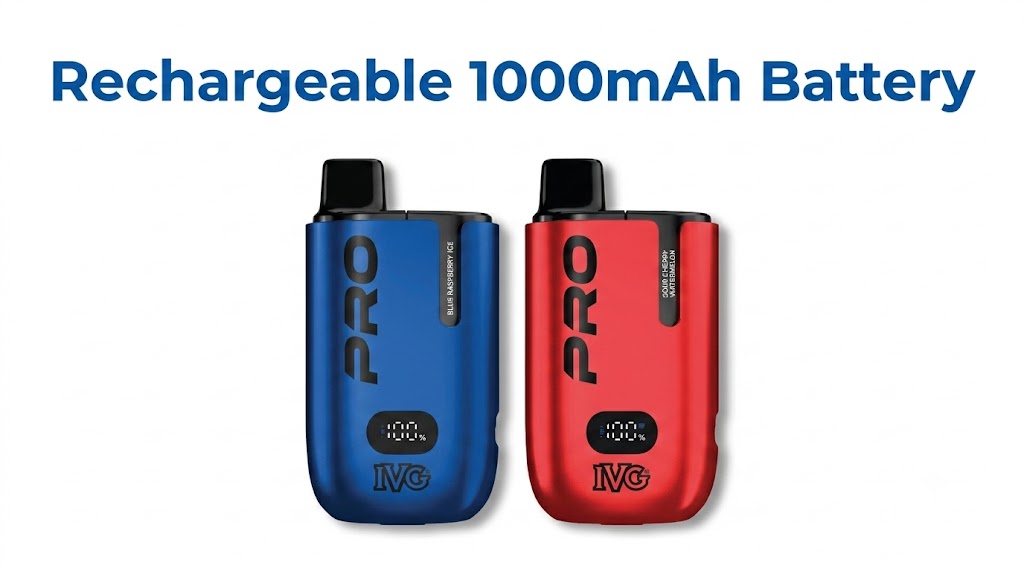 Rechargeable 1000mAh Battery