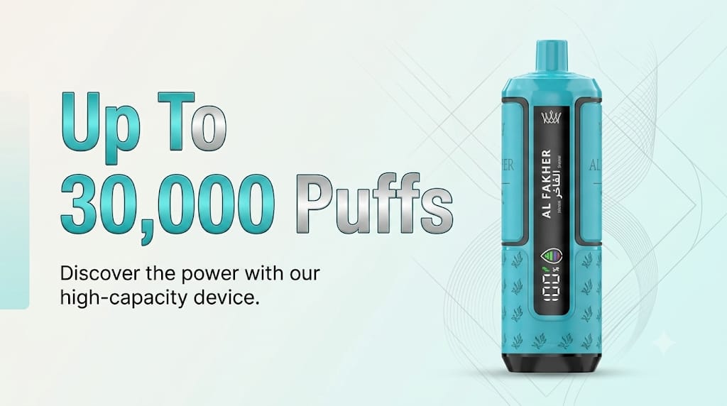 Up To 30,000 Puffs