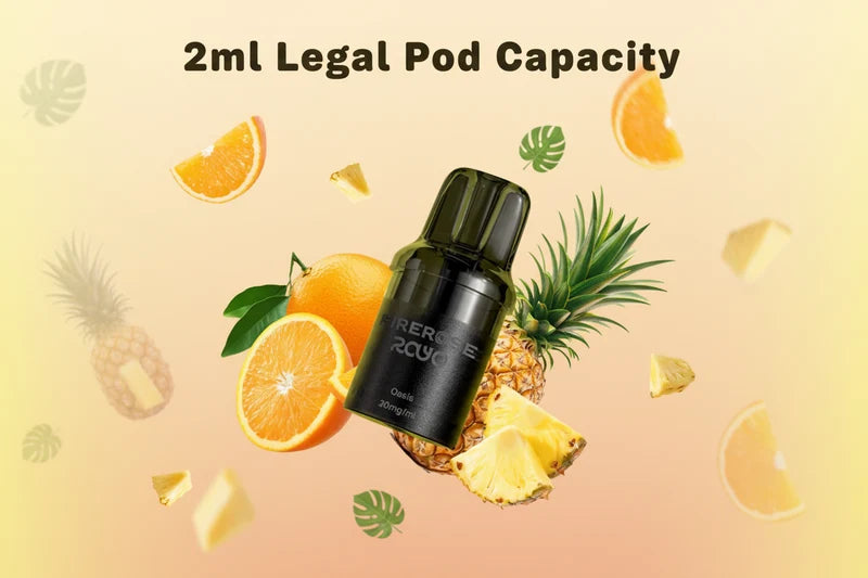  2ml Legal Pod Capacit