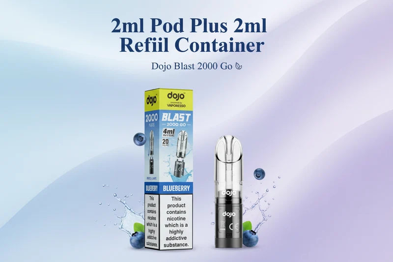 2ml Pod Plus 2ml Refill Container