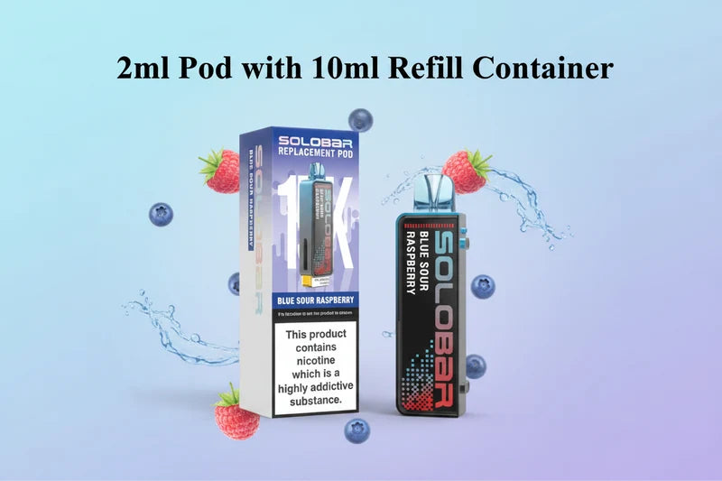 2ml Pod with 10ml Refill Container
