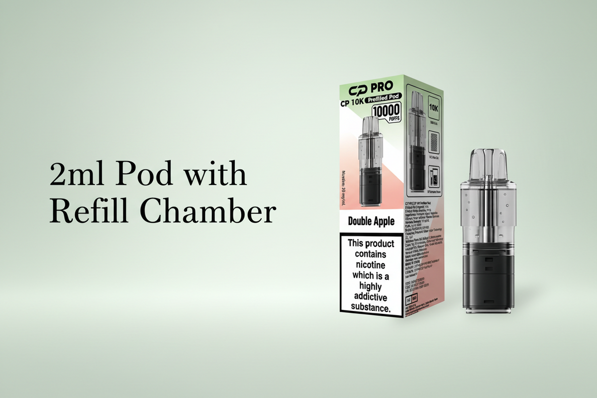 2ml Pod with Refill Chamber