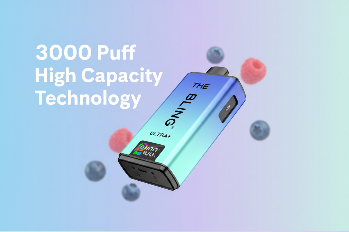 30000 Puff High Capacity Technology