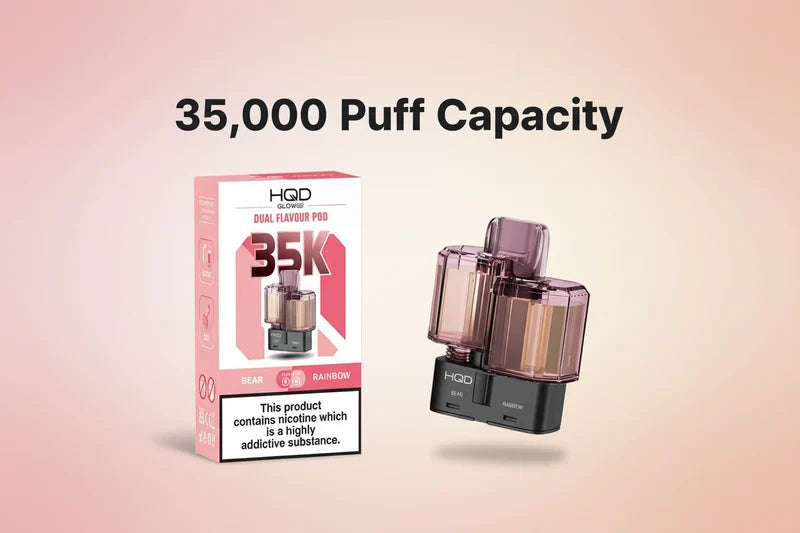 35000 Puff Capacity