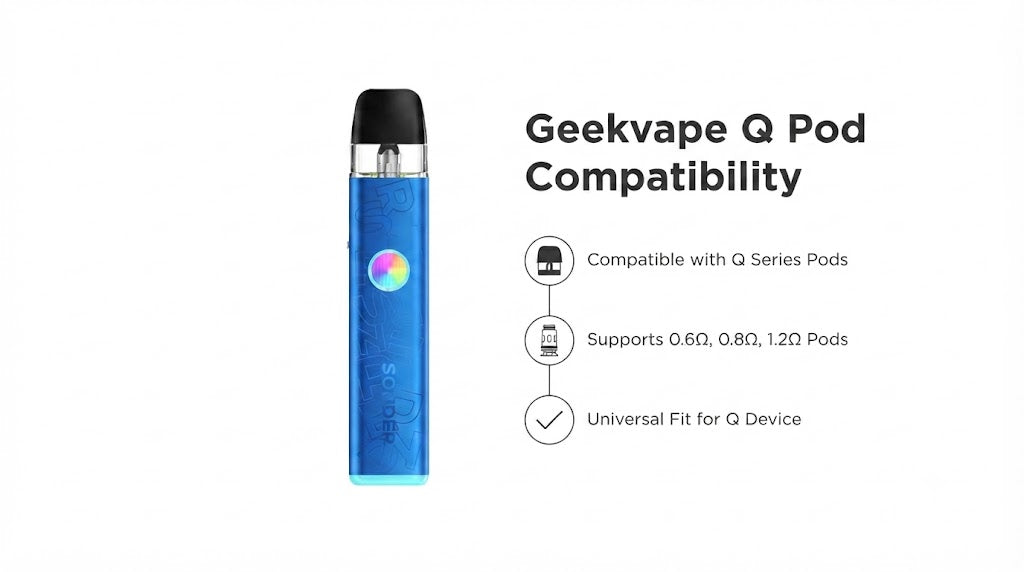 Geekvape Q Pod Compatibility