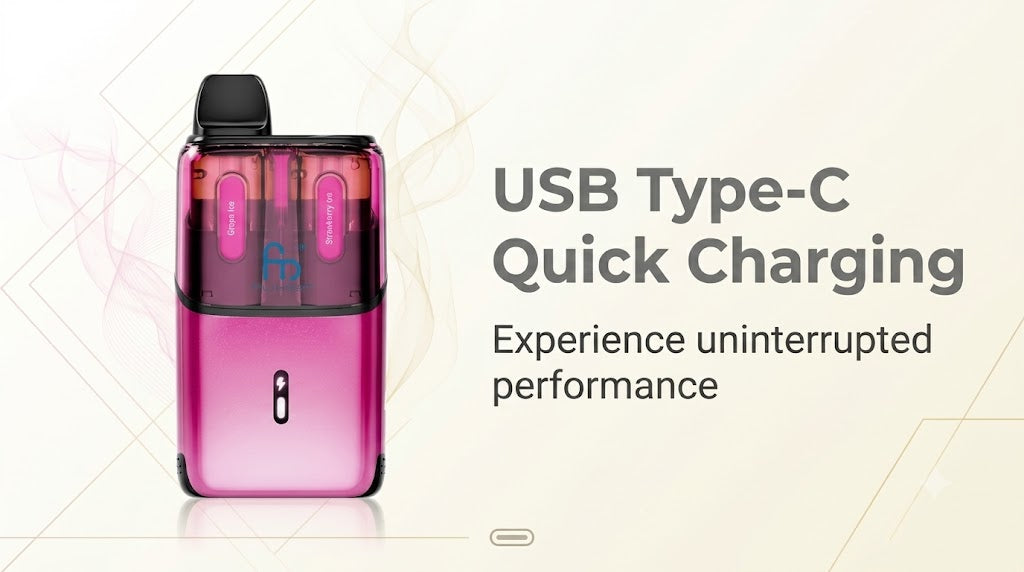 USB Type-C Quick Charging