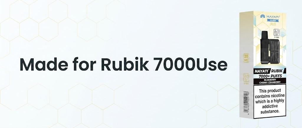 Made for Rubik 7000 Use