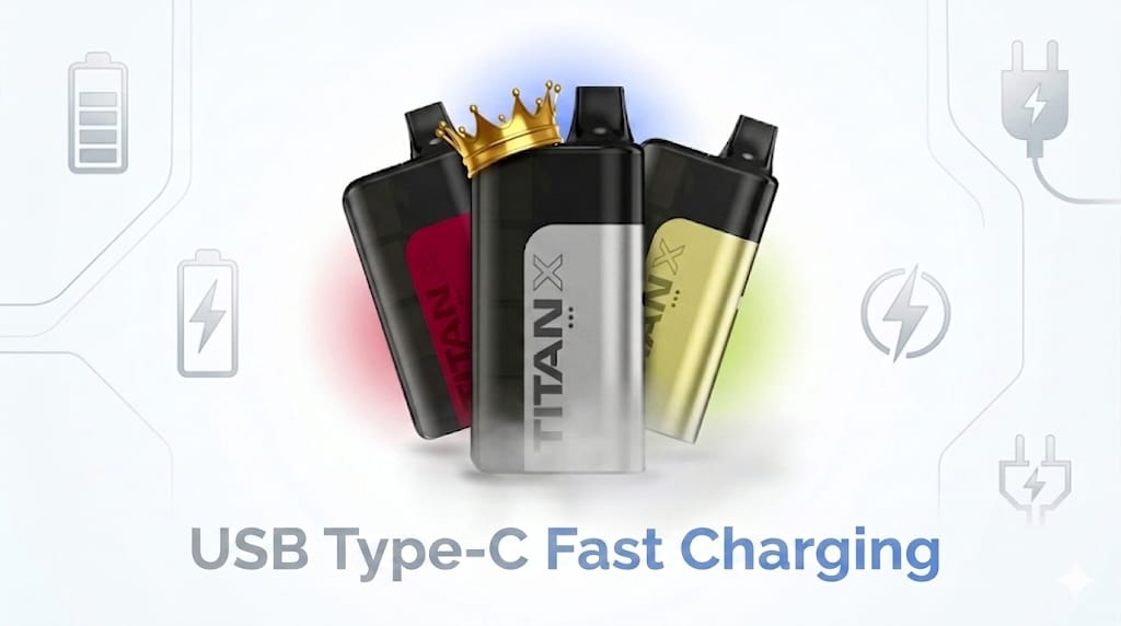 USB Type-C Fast Charging