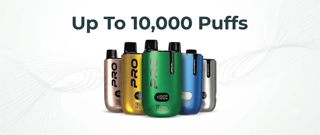 Up To 10,000 Puffs