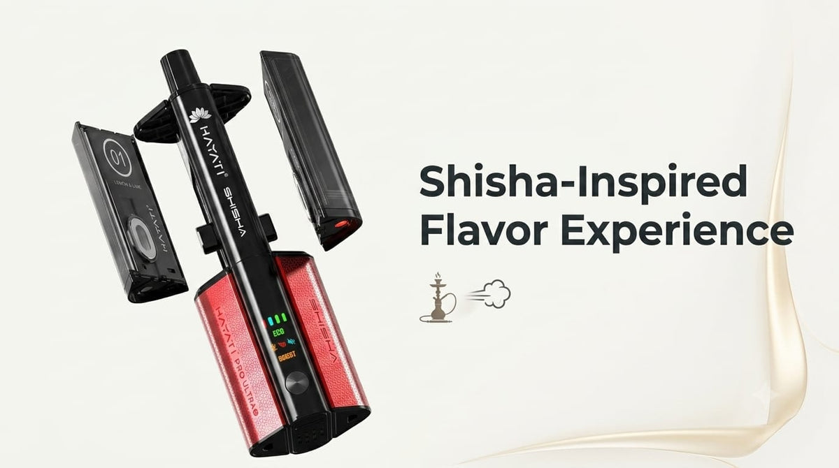 Shisha-Inspired Flavor Experience