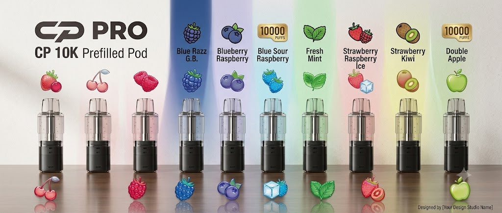 Available Premium Flavours