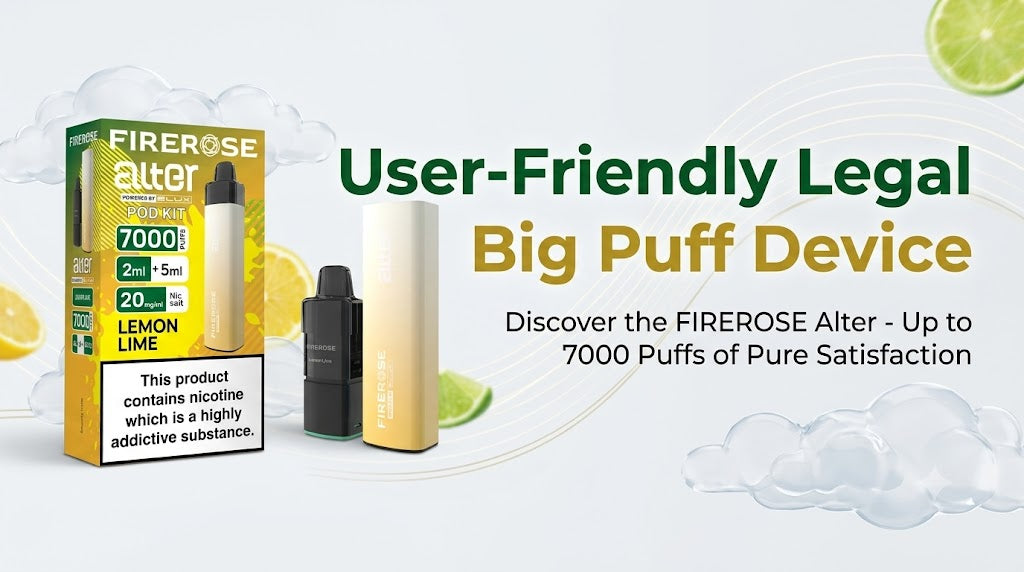 User-Friendly Legal Big Puff Device