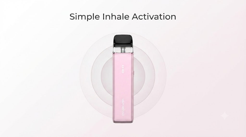 Simple Inhale Activation