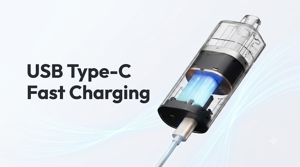 USB Type-C Fast Charging