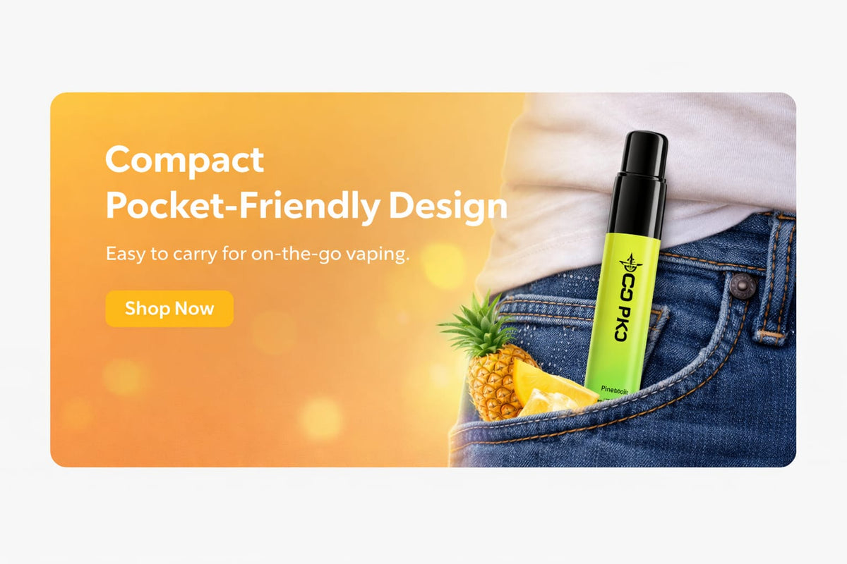 Compact Pocket-Friendly Design