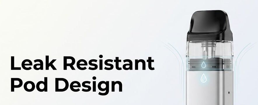 Leak Resistant Pod Design