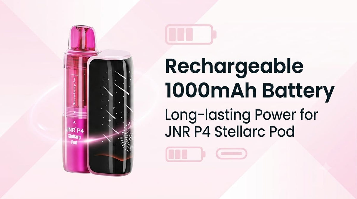 Rechargeable 1000mAh Battery