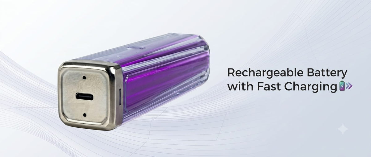 Rechargeable Battery with Fast Charging