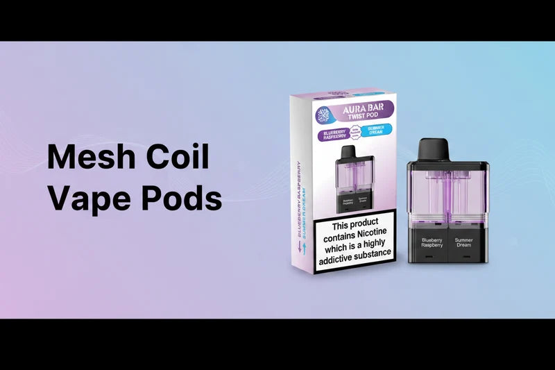 Mesh Coil Vape Pod