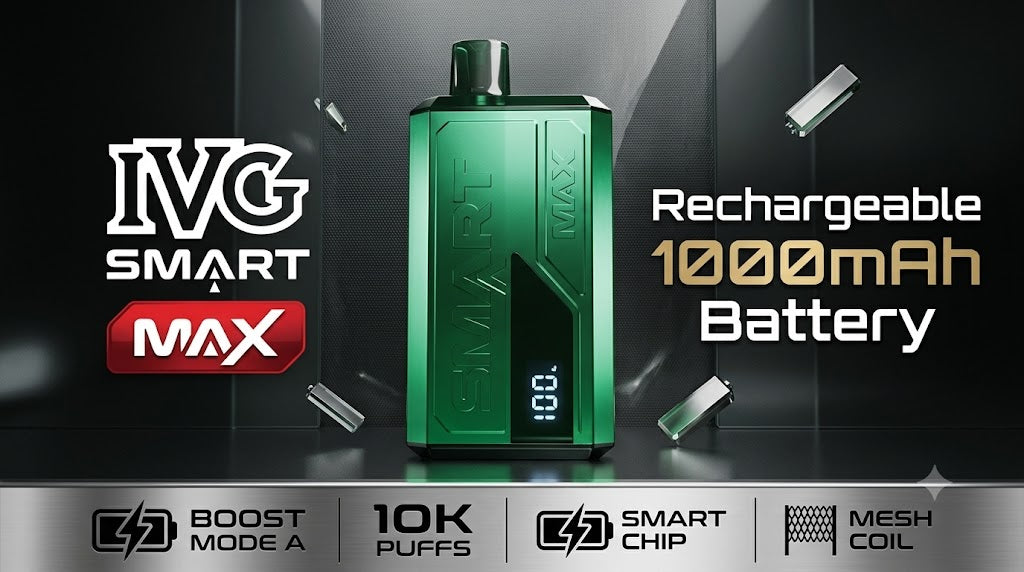 Rechargeable 1000mAh Battery