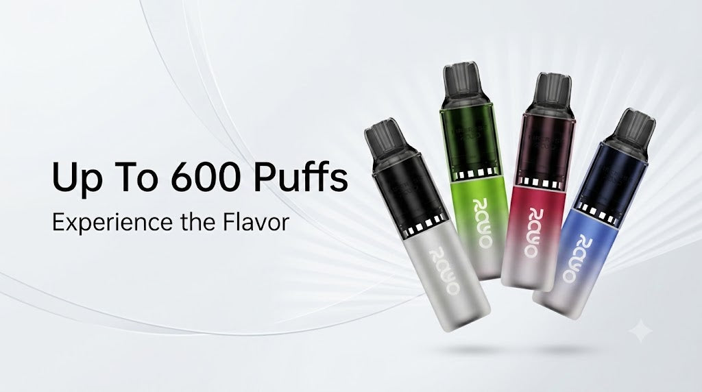Up To 600 Puffs