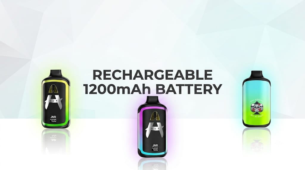 Rechargeable 1200mAh Battery