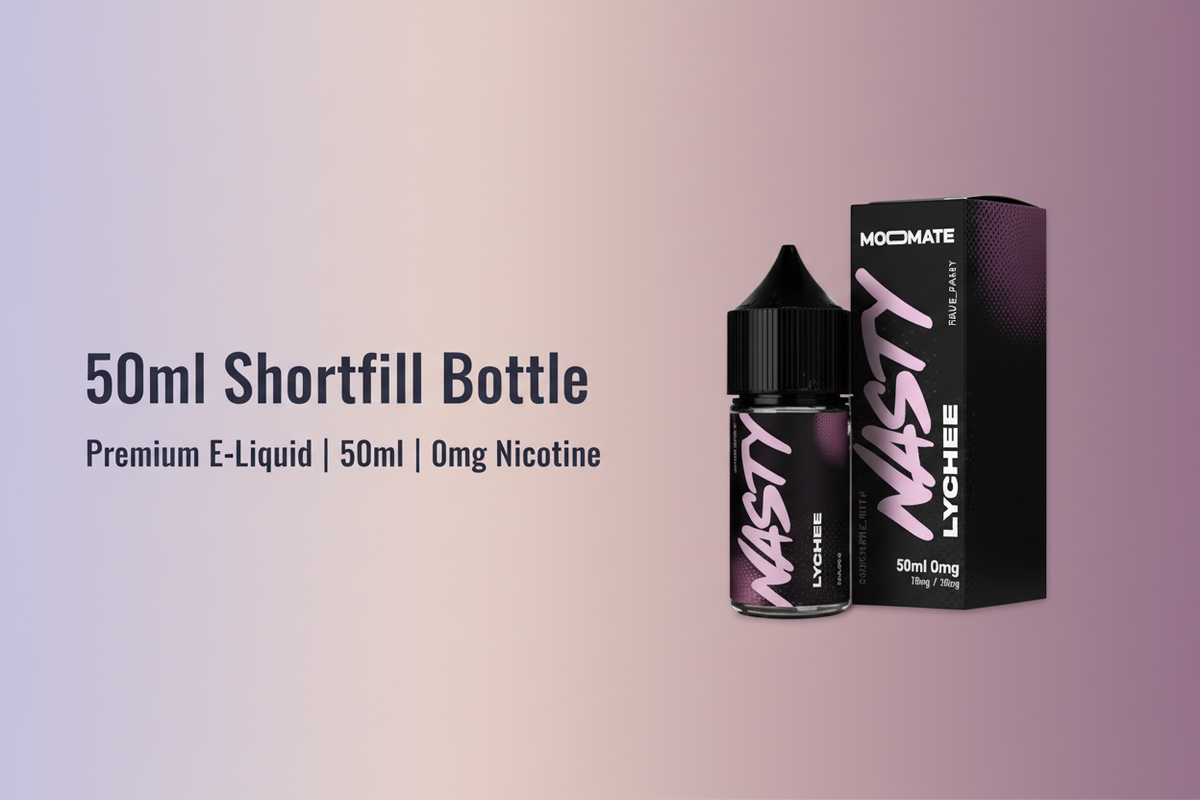 50ml Shortfill Bottle