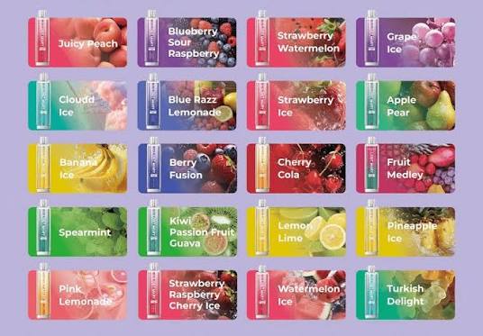Flavours Available