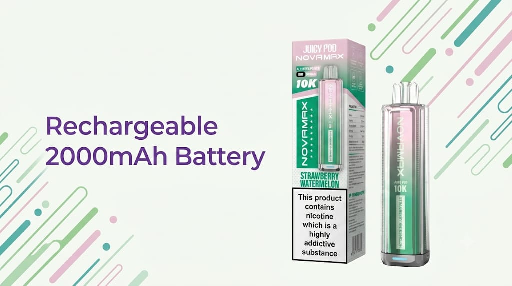 Rechargeable 2000mAh Battery