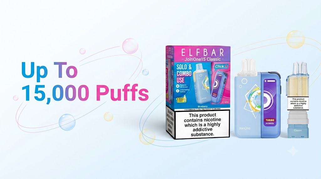 Up To 15,000 Puffs