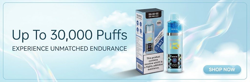 Up To 30,000 Puffs