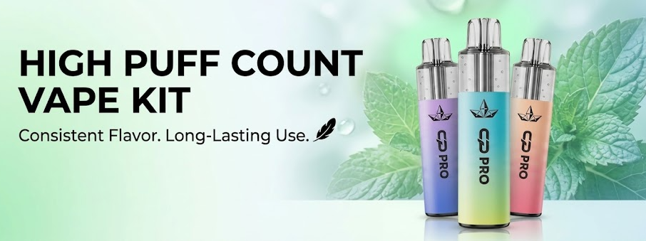 High Puff Count Vape Kit