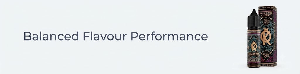 Balanced Flavour Performance