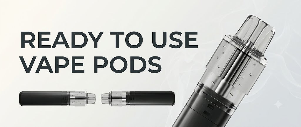 Ready to Use Vape Pods