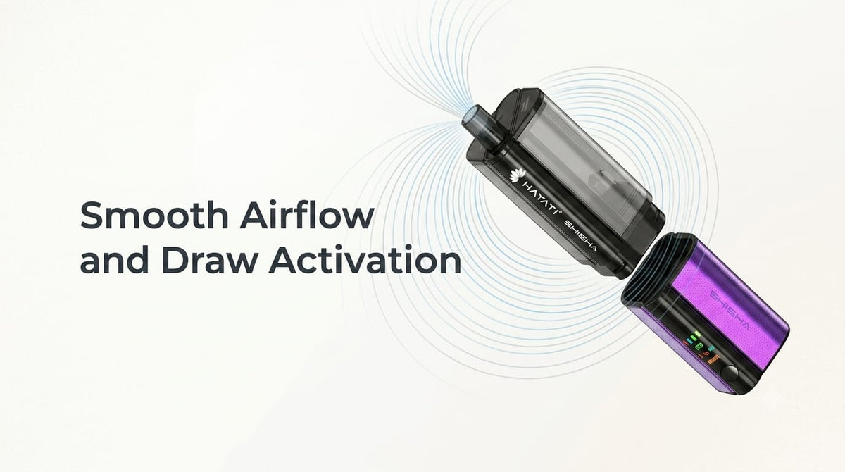 Smooth Airflow and Draw Activation