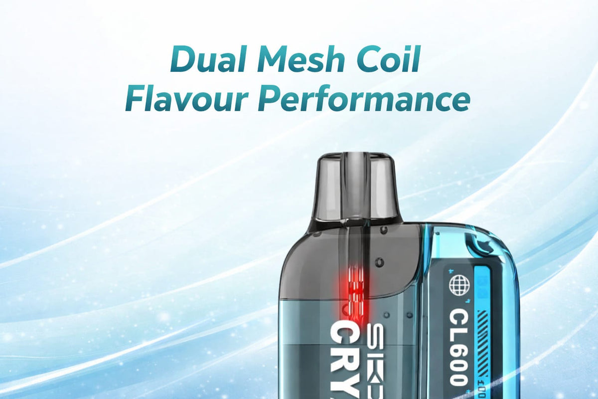 Dual Mesh Coil Flavour Performance