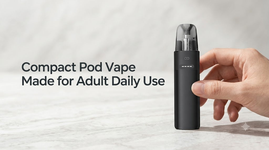 Compact Pod Vape Made for Adult Daily Use